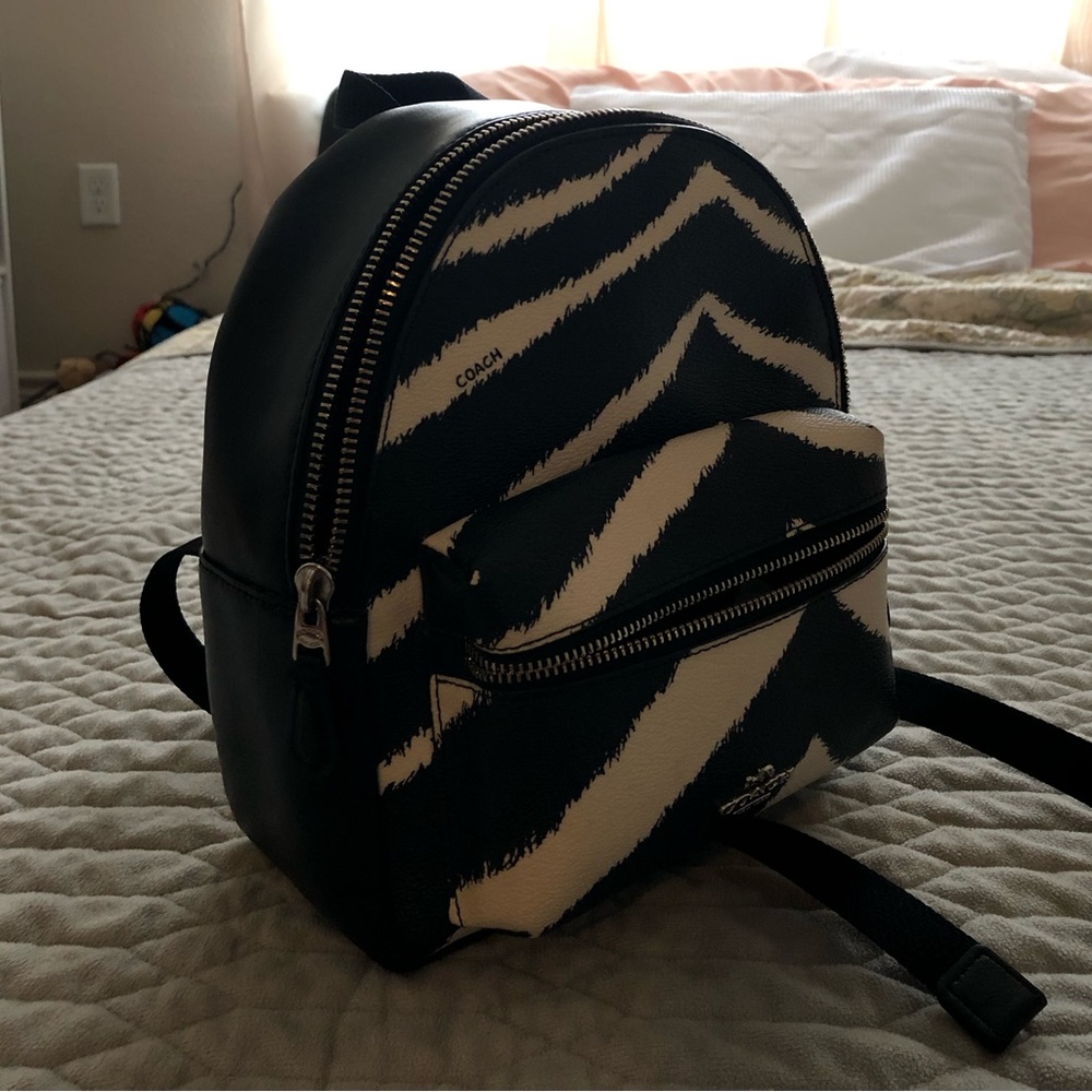 Coach Backpack - image 1